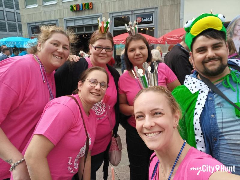 myCityHunt Schnitzeljagd 9