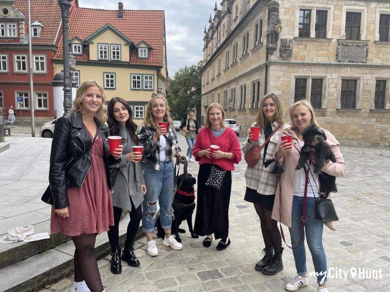 myCityHunt Schnitzeljagd 1