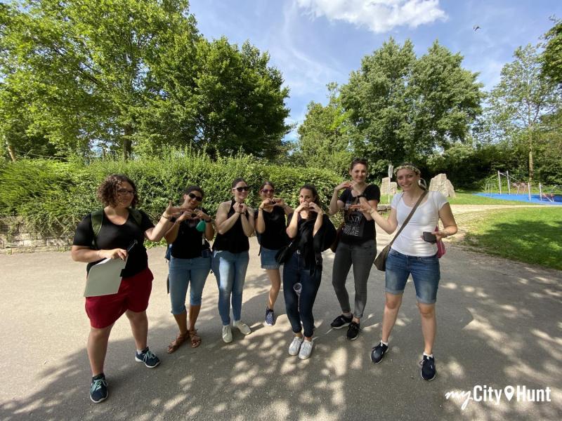 myCityHunt Schnitzeljagd 5