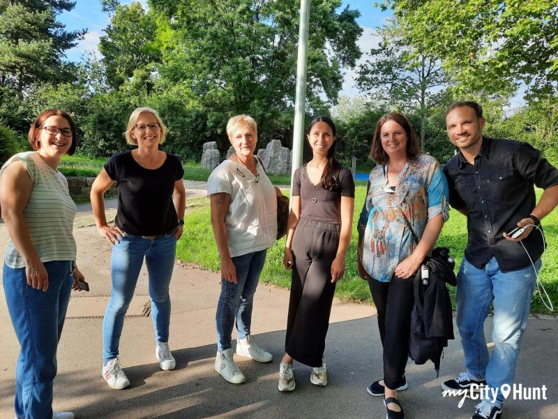 myCityHunt Schnitzeljagd 2