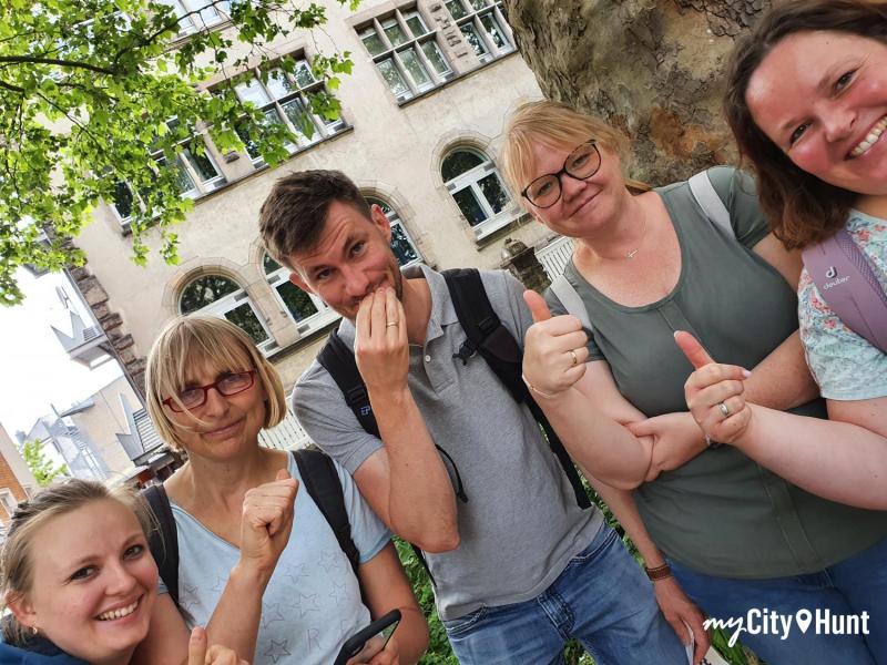 myCityHunt Schnitzeljagd 14