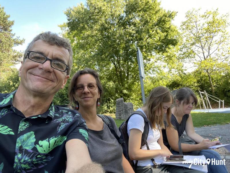 myCityHunt Schnitzeljagd 1