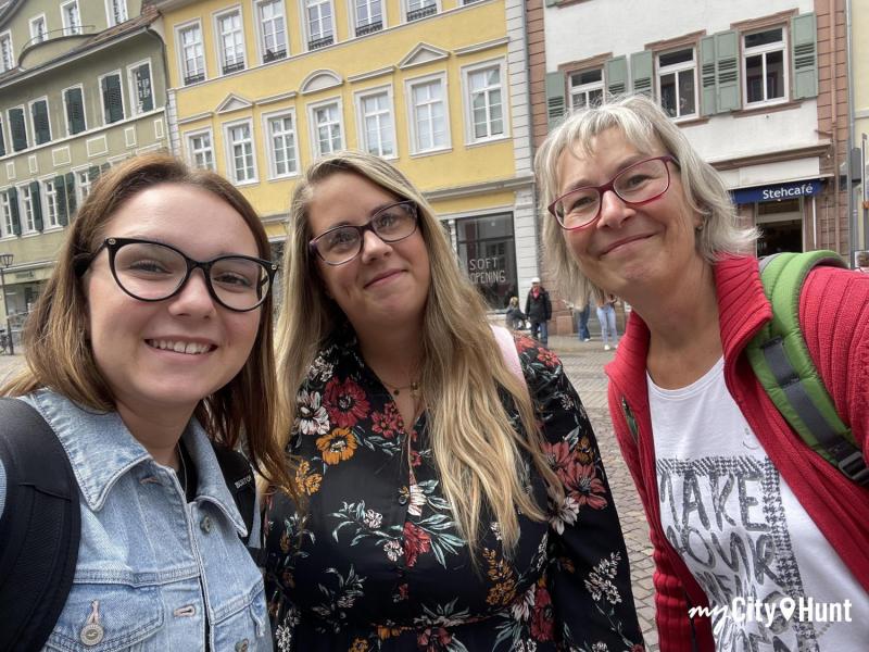 myCityHunt Schnitzeljagd 1