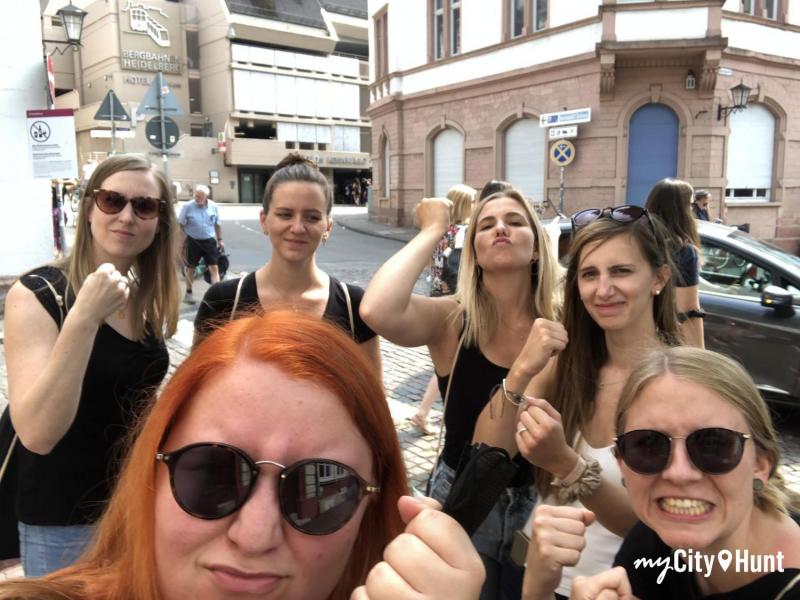 myCityHunt Schnitzeljagd 2