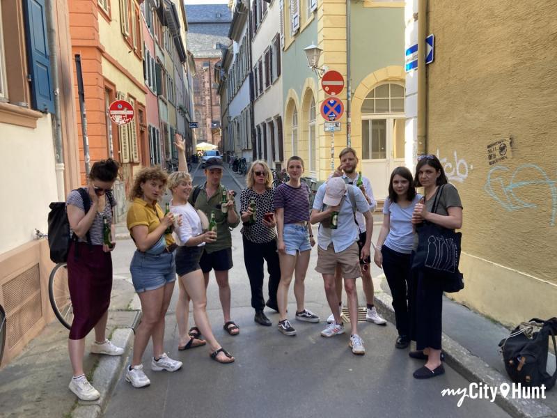 myCityHunt Schnitzeljagd 15