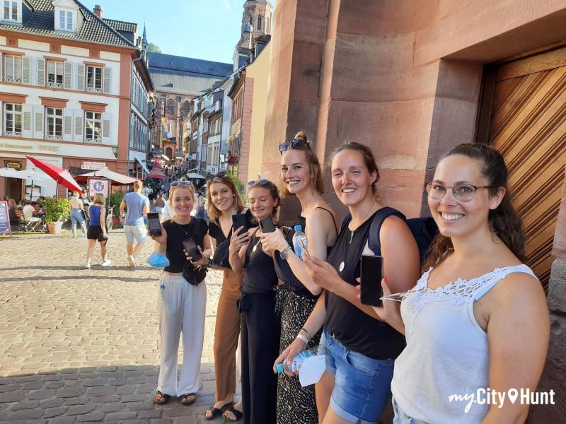 myCityHunt Schnitzeljagd 7