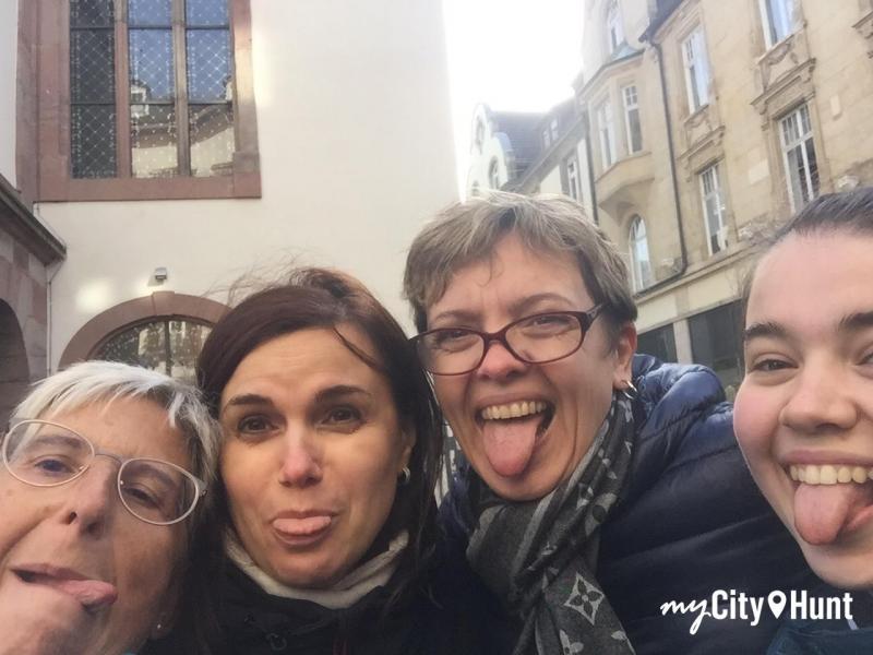 myCityHunt Schnitzeljagd 1