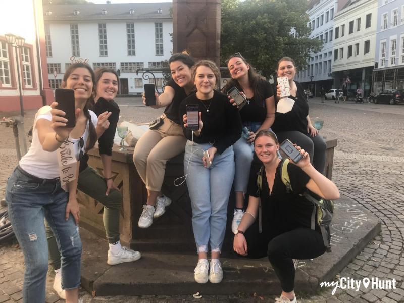 myCityHunt Schnitzeljagd 9