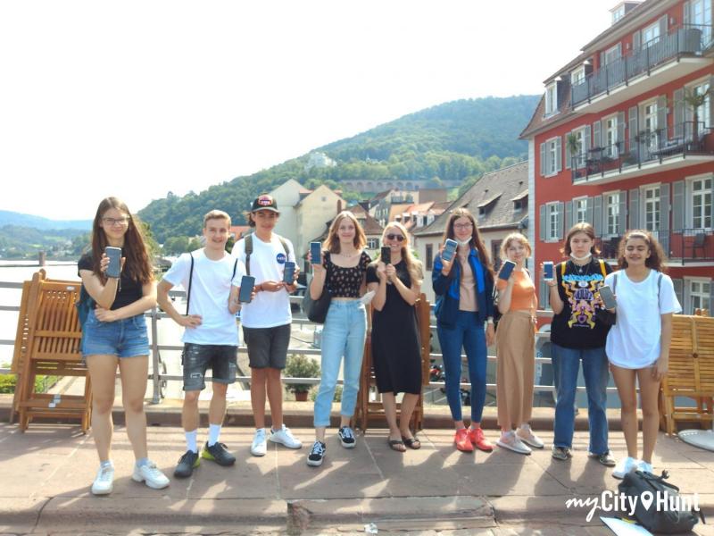 myCityHunt Schnitzeljagd 6