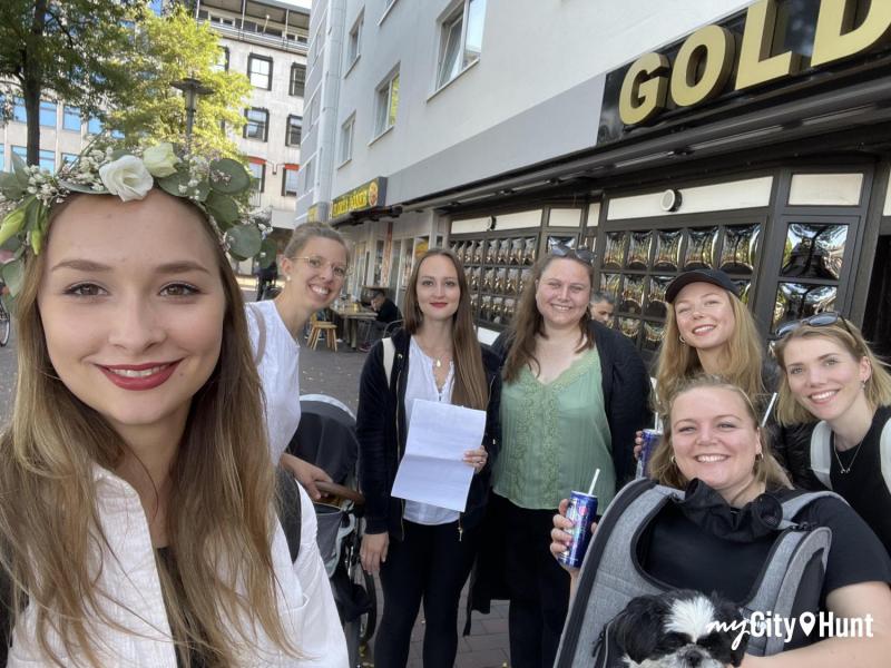 myCityHunt Schnitzeljagd 1