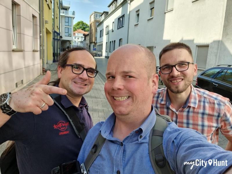 myCityHunt Schnitzeljagd 2