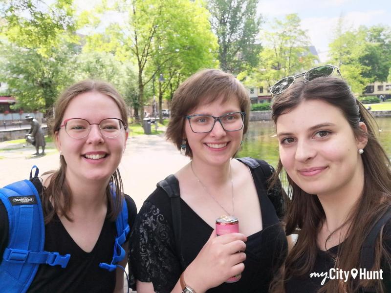 myCityHunt Schnitzeljagd 1