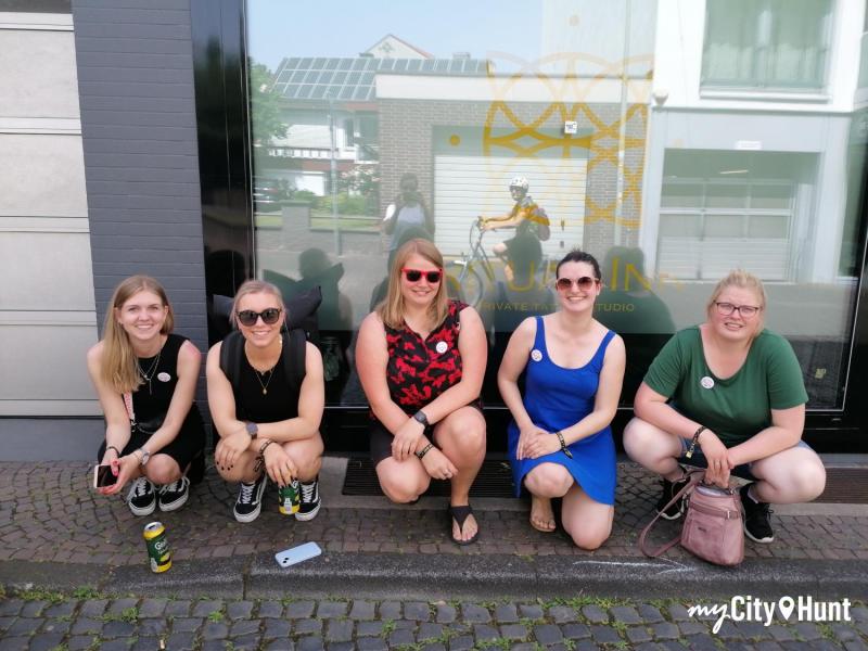 myCityHunt Schnitzeljagd 1