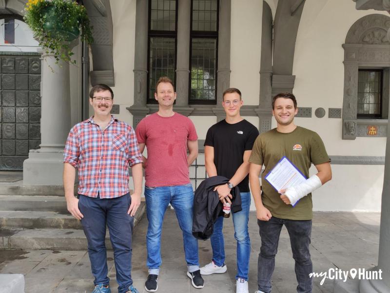 myCityHunt Schnitzeljagd 11