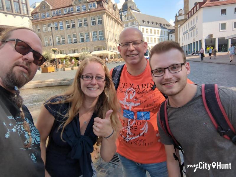 myCityHunt Schnitzeljagd 10