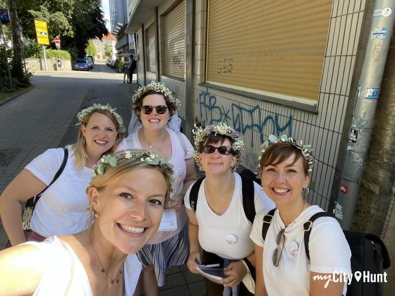 myCityHunt Schnitzeljagd 1