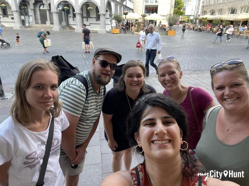 myCityHunt Schnitzeljagd 9