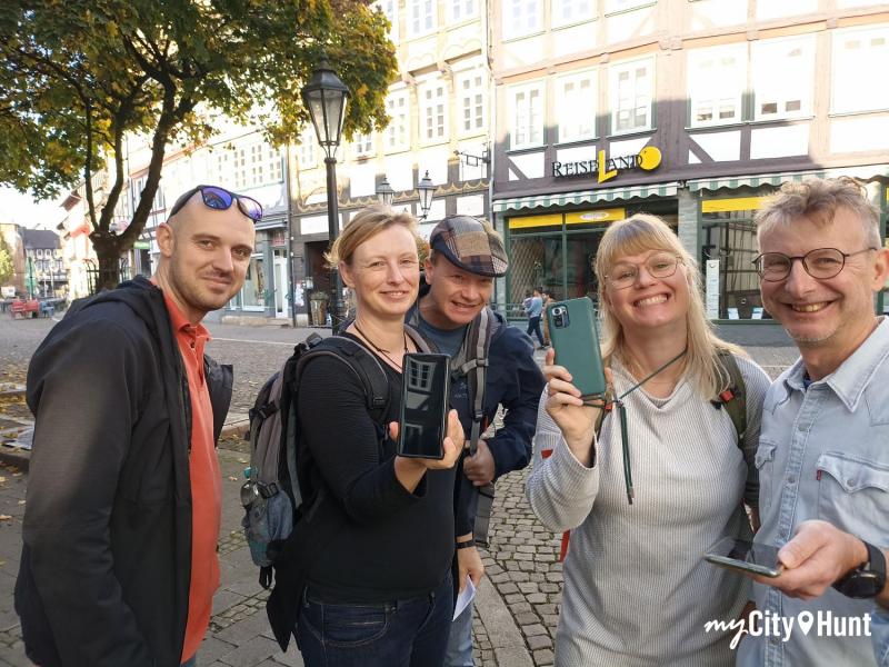 myCityHunt Schnitzeljagd 4