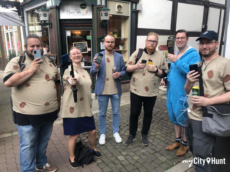 myCityHunt Schnitzeljagd 4