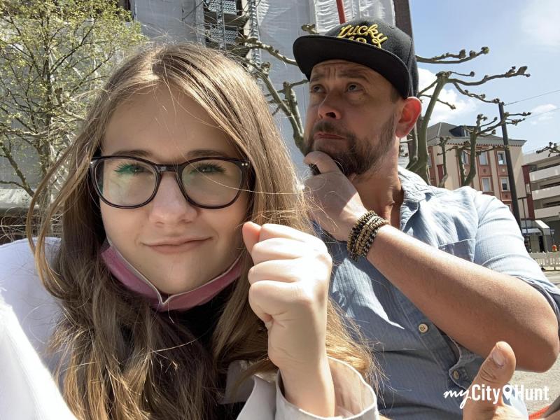 myCityHunt Schnitzeljagd 1