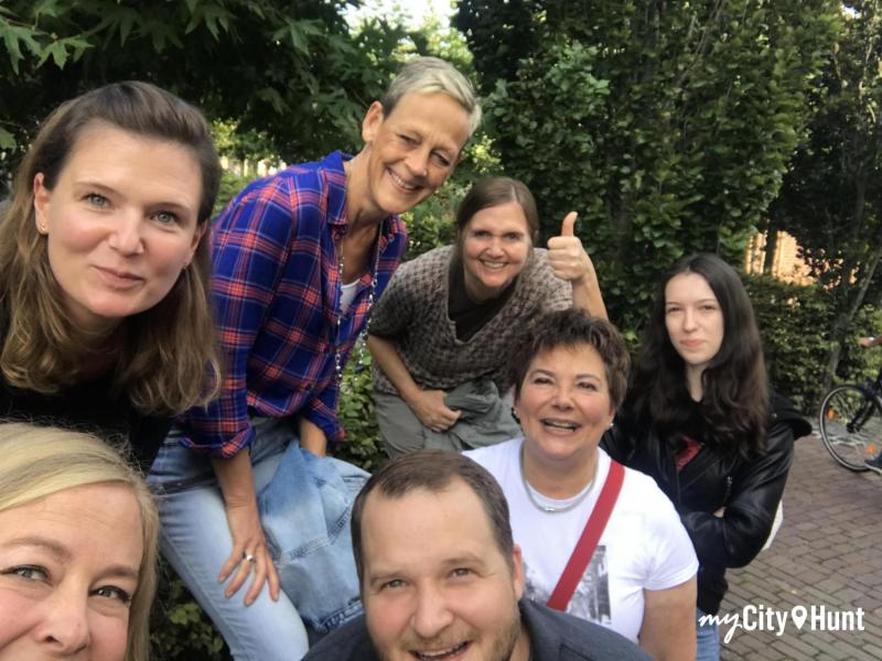 myCityHunt Schnitzeljagd 1