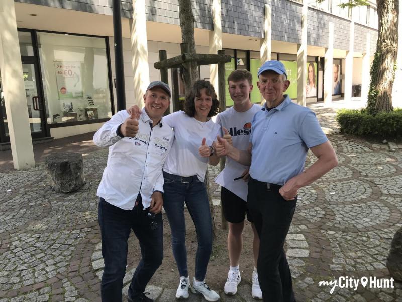 myCityHunt Schnitzeljagd 2