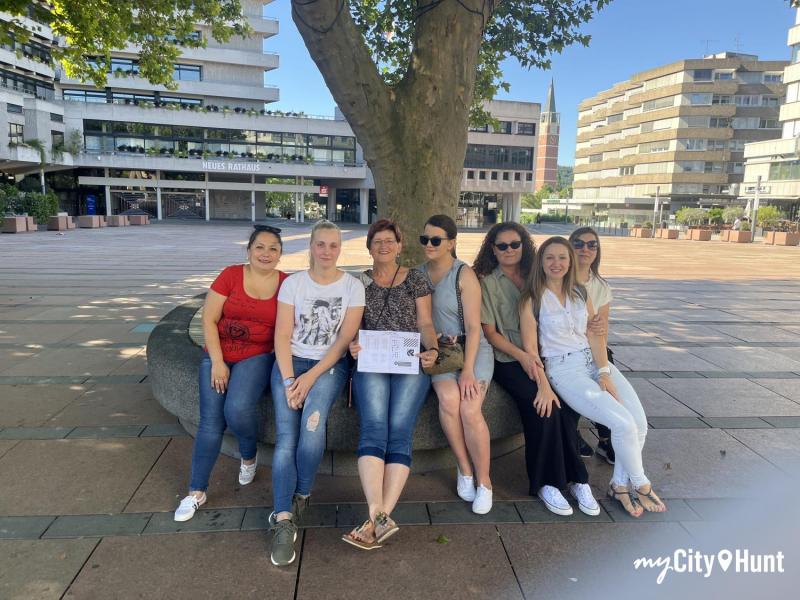 myCityHunt Schnitzeljagd 9