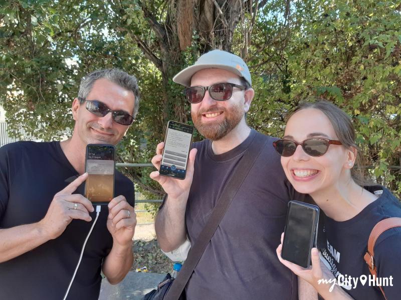 myCityHunt Schnitzeljagd 3