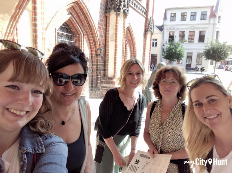 myCityHunt Schnitzeljagd 1