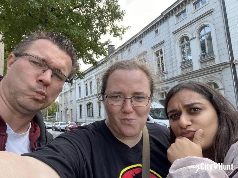 myCityHunt Schnitzeljagd 1