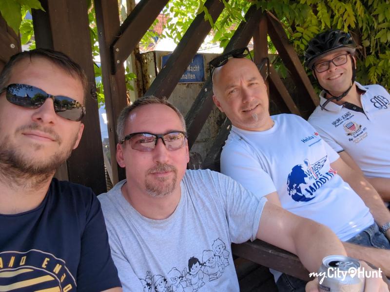 myCityHunt Schnitzeljagd 1