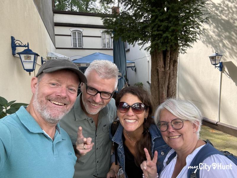 myCityHunt Schnitzeljagd 1