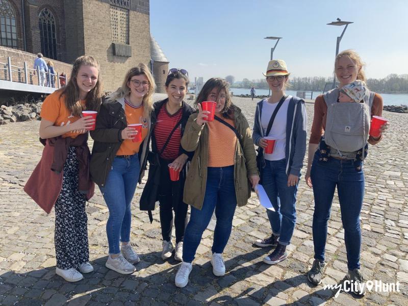 myCityHunt Schnitzeljagd 1