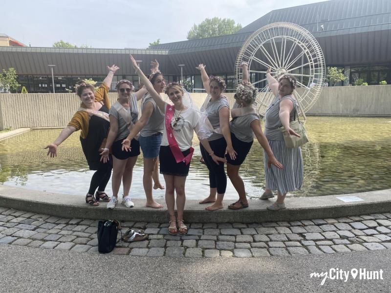 myCityHunt Schnitzeljagd 14