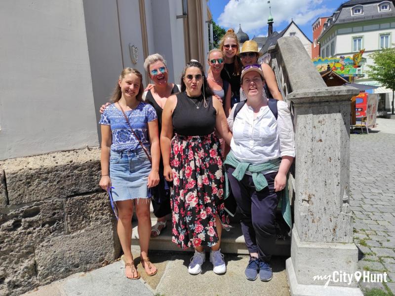 myCityHunt Schnitzeljagd 1