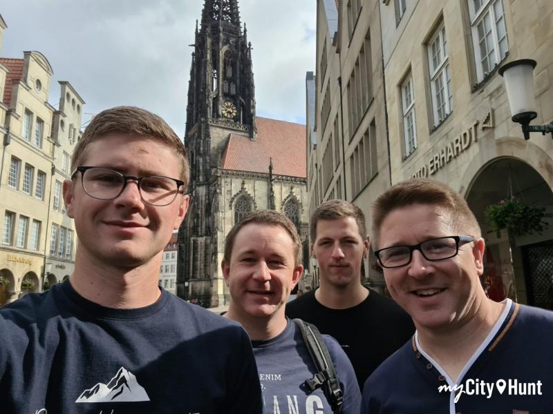 myCityHunt Schnitzeljagd 1