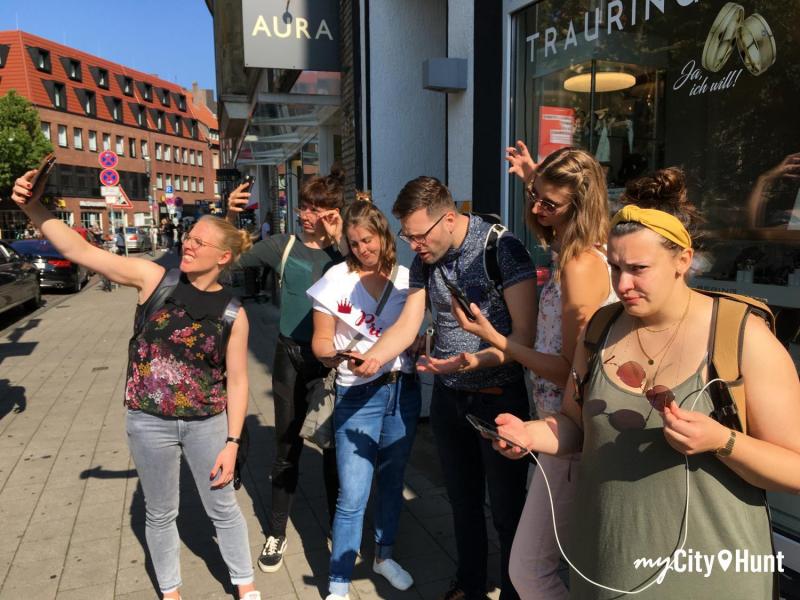 myCityHunt Schnitzeljagd 9