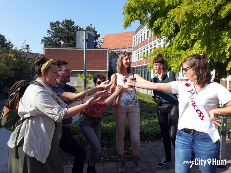 myCityHunt Schnitzeljagd 13