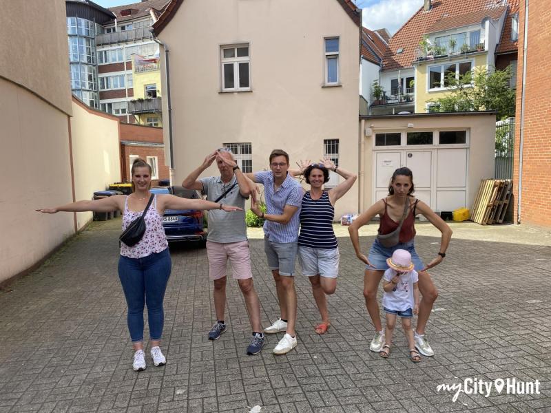 myCityHunt Schnitzeljagd 2