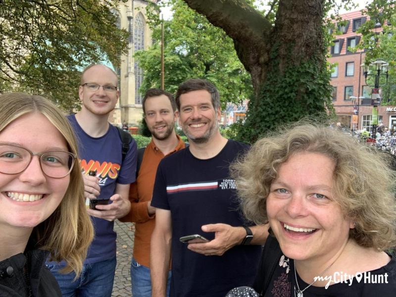 myCityHunt Schnitzeljagd 1