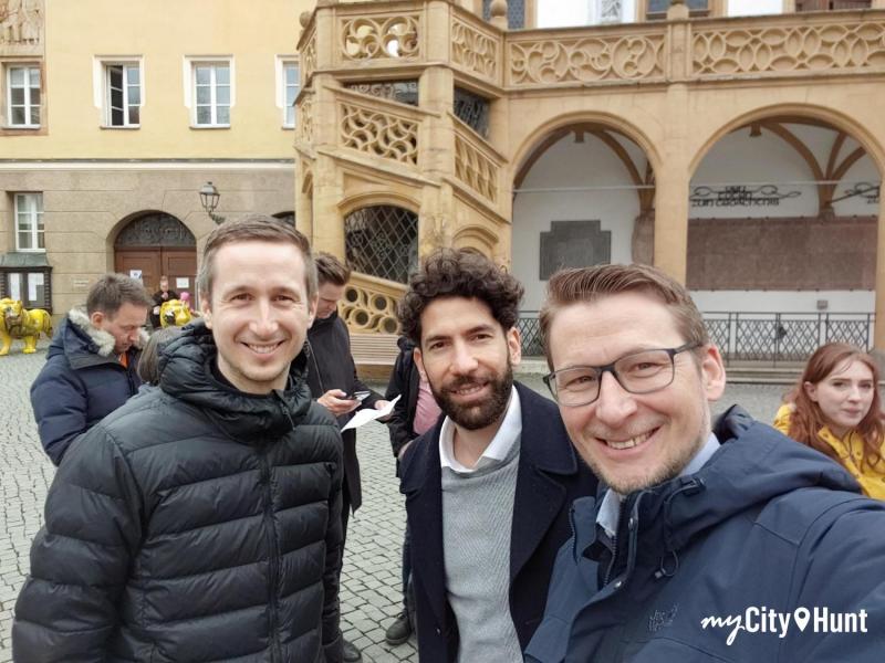 myCityHunt Schnitzeljagd 1