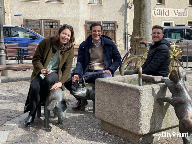 myCityHunt Schnitzeljagd 2