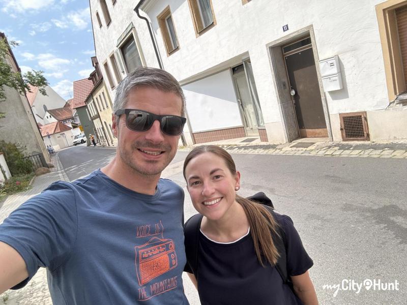 myCityHunt Schnitzeljagd 1