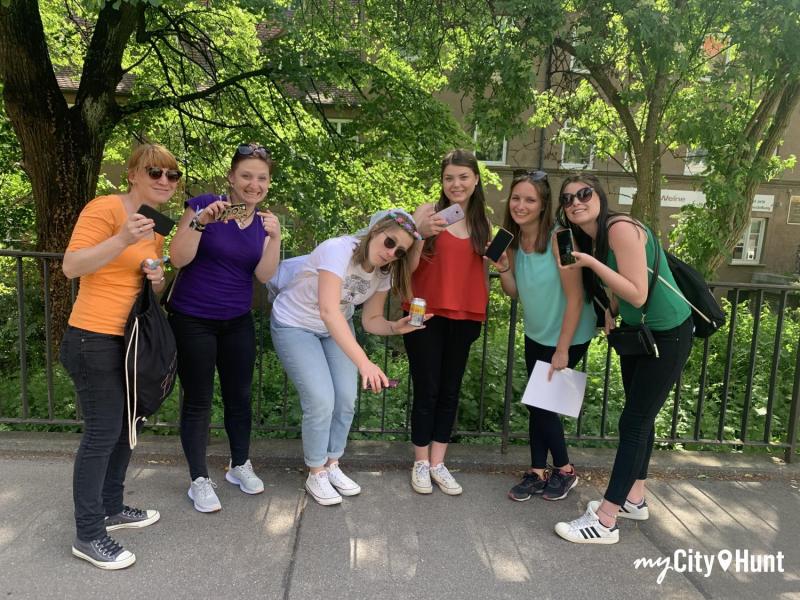 myCityHunt Schnitzeljagd 13