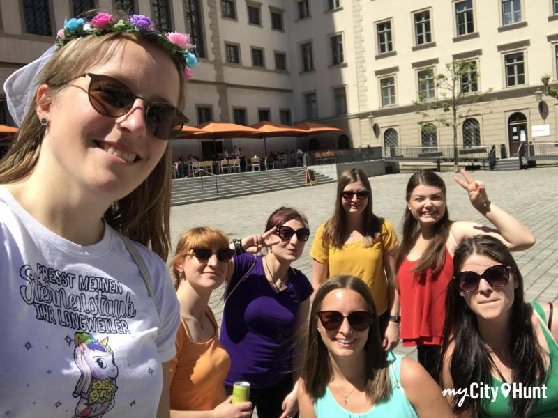 myCityHunt Schnitzeljagd 14