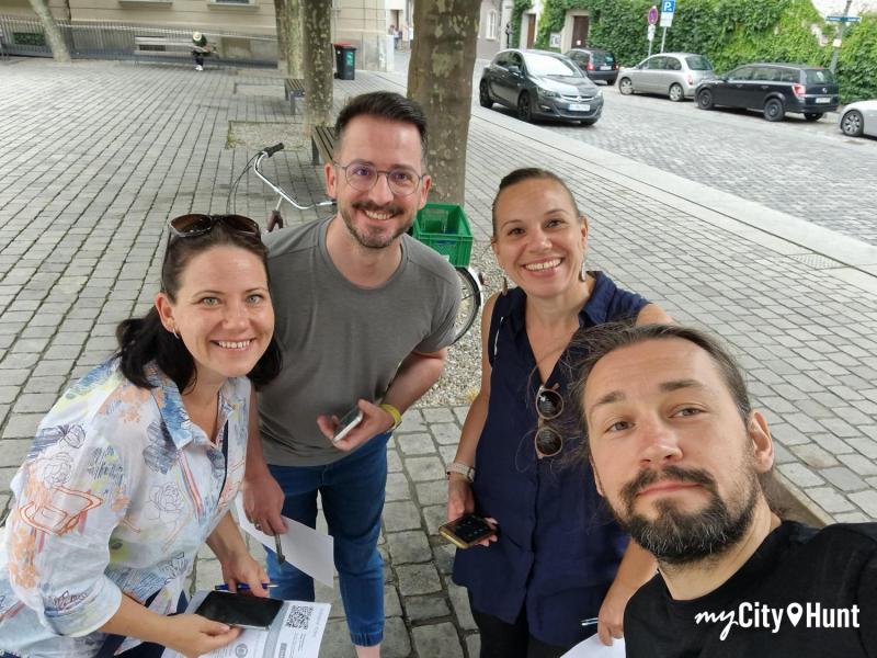 myCityHunt Schnitzeljagd 1