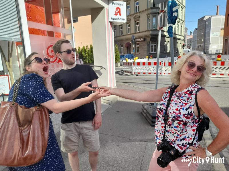 myCityHunt Schnitzeljagd 6