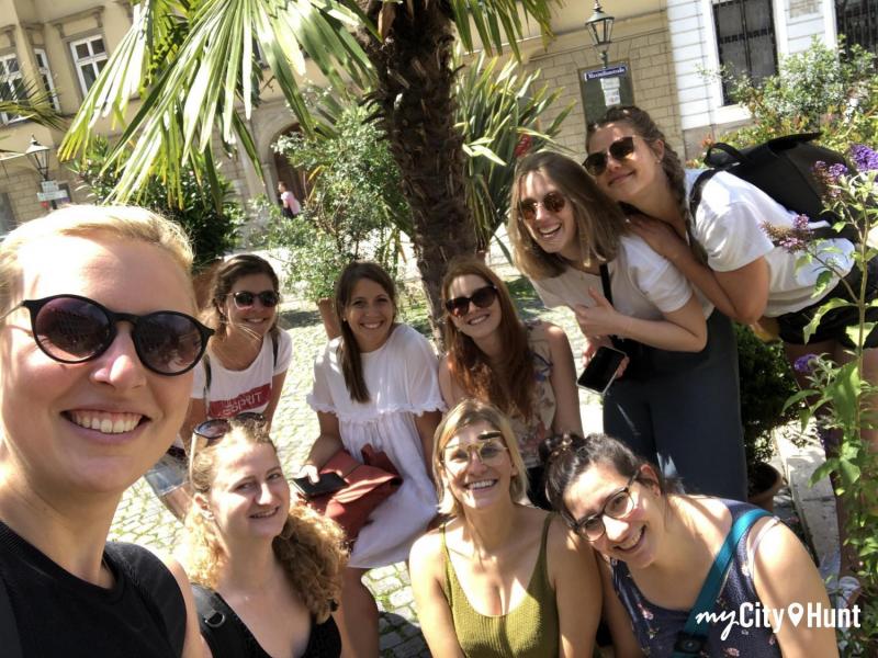 myCityHunt Schnitzeljagd 1