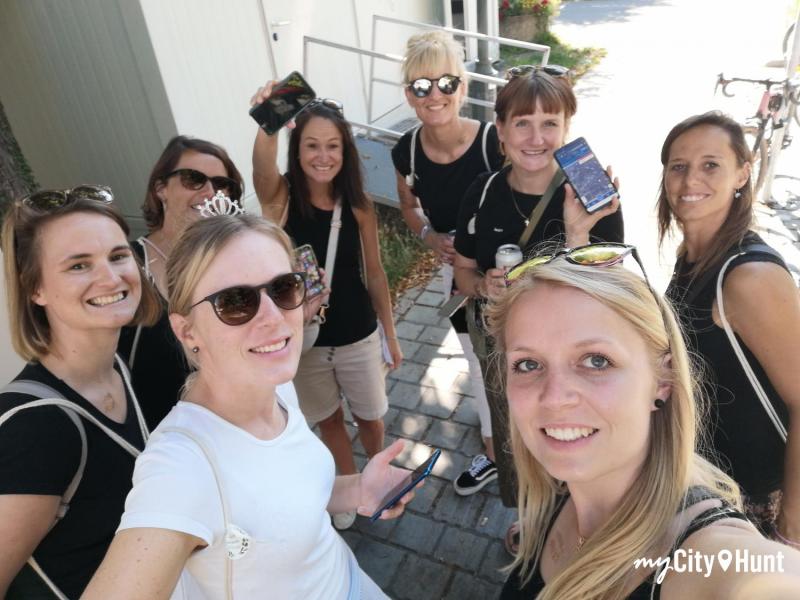 myCityHunt Schnitzeljagd 1