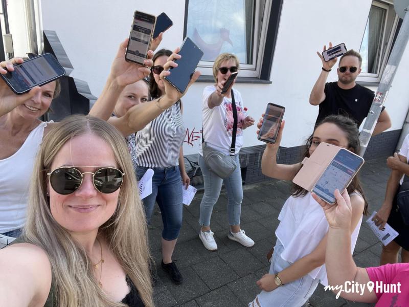 myCityHunt Schnitzeljagd 2